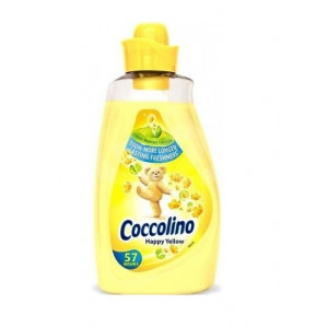 COCCOLINO Happy Yellow koncentrovaná aviváž 57 dávek 2 l