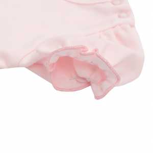 Dojčenské body s tylovou sukienkou New Baby Wonderful ružové, 56