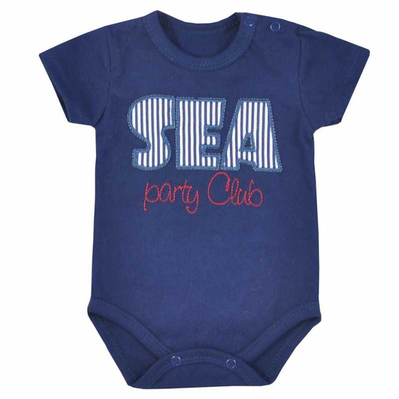Dojčenské letné body Koala Sea Party modré, 62