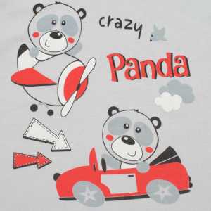 Kojenecké dupačky New Baby Crazy Panda, 86