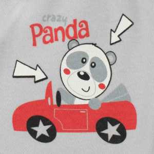 Detské polodupačky New Baby Crazy Panda, 68