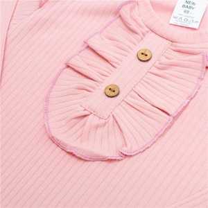 Dojčenské body New Baby Stripes ružové, 68