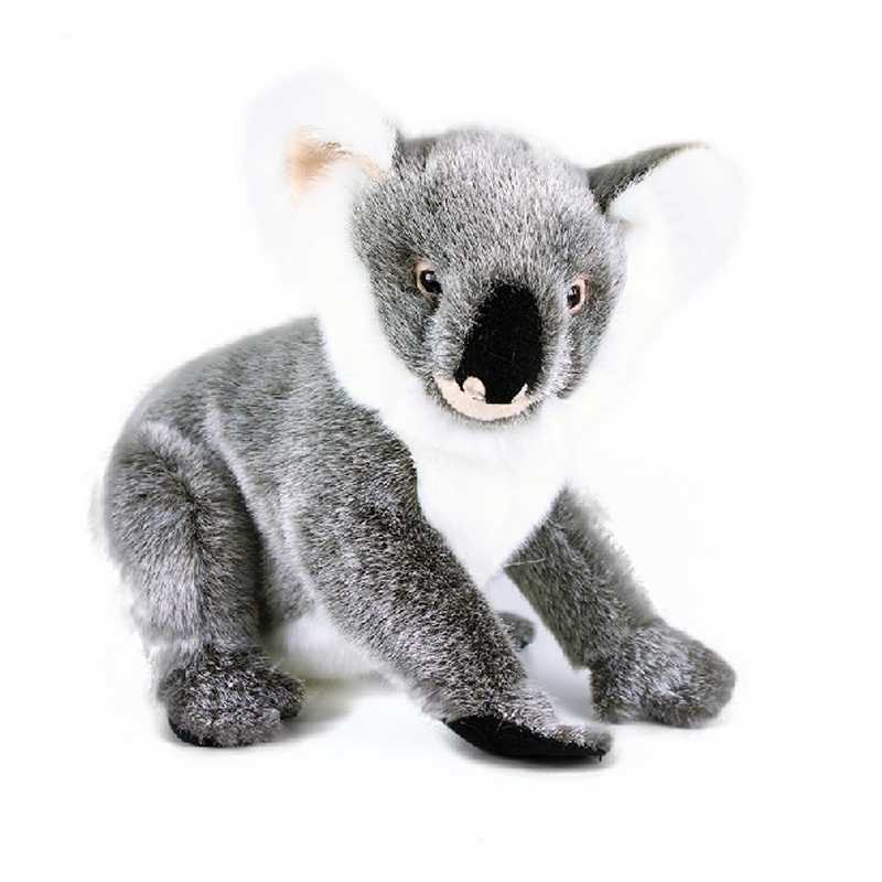 Plyšová koala stojaca