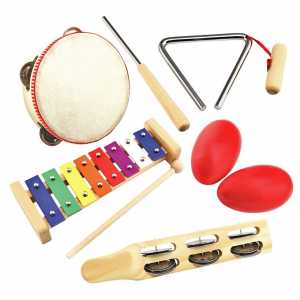 Set hudobných nástrojov