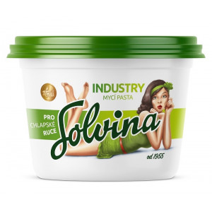 Solvina Industry mycí pasta na ruce 450 g