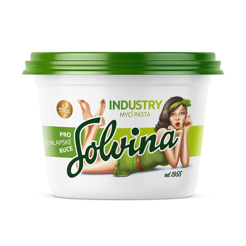 Solvina Industry mycí pasta na ruce 450 g