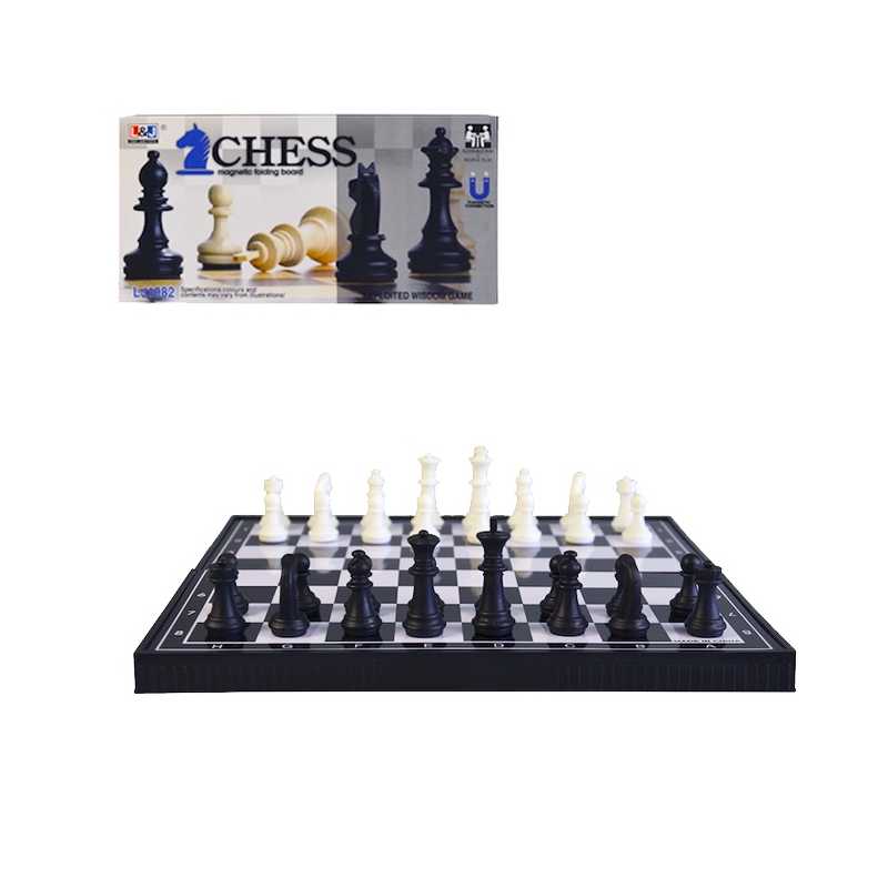 Magnetické šachy - prenosné