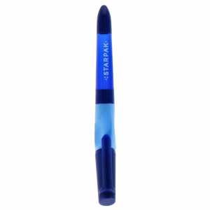 Inkoustové pero se 2 náplněmi modré, CreativeToys