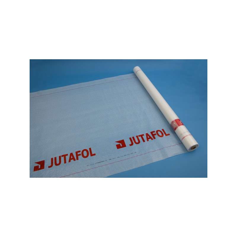 Jutafol D, 110g, 1,5x50 m, difúzna fólia