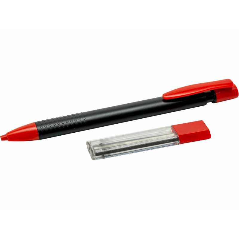 Ceruzka tesárska automatická, 144mm, 6ks tuha 60x1,8x0,95mm, EXTOL PREMIUM 8853005