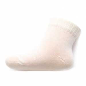 Dojčenské bavlnené ponožky New Baby biele, 56