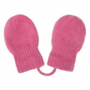 Dětské zimní rukavičky New Baby růžové, 56