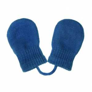 Dětské zimní rukavičky New Baby modré, 56