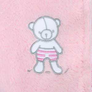 Zimní kombinézka New Baby Nice Bear růžová, 62