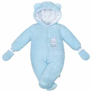 Zimní kombinézka New Baby Nice Bear modrá, 68