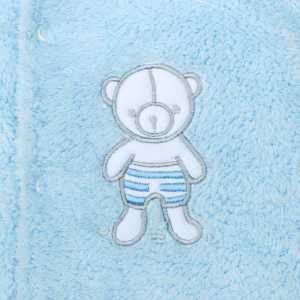 Zimní kombinézka New Baby Nice Bear modrá, 68