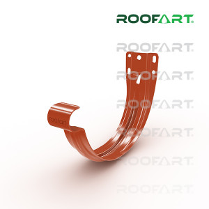 ROOFART Hák čelový s plíškem HC 150mm - cihlová (RAL 8004)