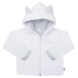 Luxusný detský zimný kabátik s kapucňou New Baby Snowy collection, 56