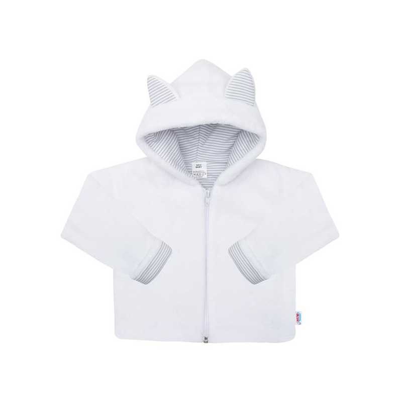 Luxusní dětský zimní kabátek s kapucí New Baby Snowy collection, 56