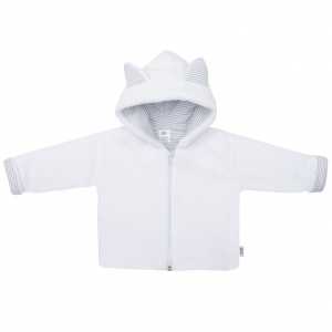 Luxusní dětský zimní kabátek s kapucí New Baby Snowy collection, 56
