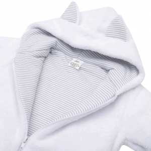 Luxusný detský zimný kabátik s kapucňou New Baby Snowy collection, 62