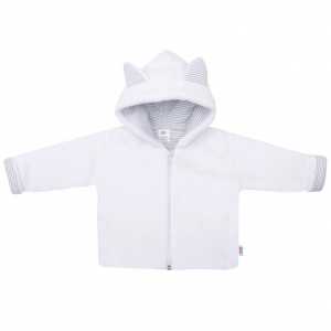 Luxusní dětský zimní kabátek s kapucí New Baby Snowy collection, 62