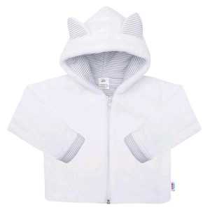 Luxusní dětský zimní kabátek s kapucí New Baby Snowy collection, 68