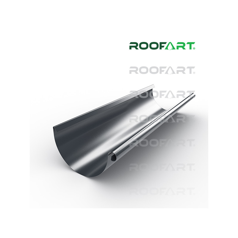ROOFART Žľab dl. 3m, 150mm - grafitová  (RAL 7011)