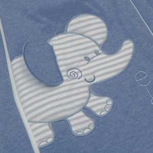 Zimní kombinézka New Baby Winter Elephant jeans, 80
