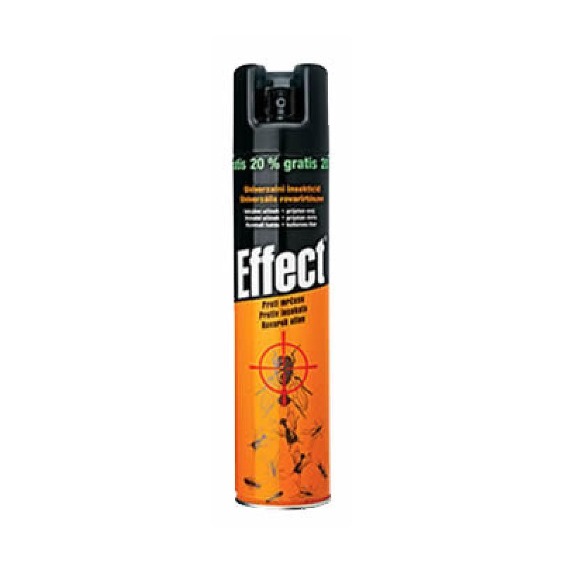 Effect univerzální insekticid - aerosol 400 ml