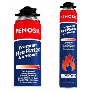 PUR pena pištoľová ohňovzdorná PENOSIL Premium Fire Rated 750ml