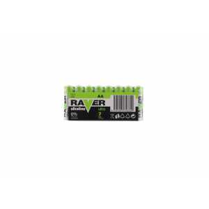Baterie Raver LR6/AA 1,5 V alkaline ultra 8ks