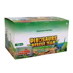 Dinosaurus v klietke