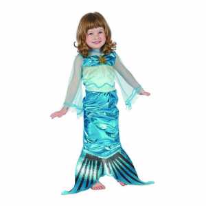 Šaty na karneval - morská panna, 80 - 92 cm