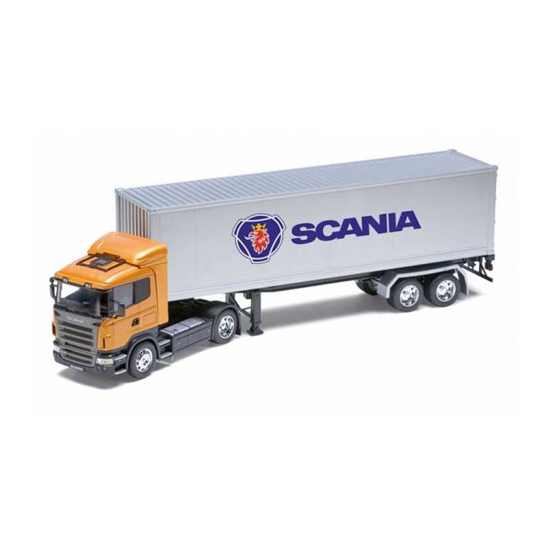 1:32 Scania R470 Tractor Trailer