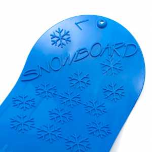 Dětský sněžný kluzák Baby Mix SNOWBOARD 72 cm modrý