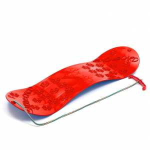 Dětský sněžný kluzák Baby Mix SNOWBOARD 72 cm červený