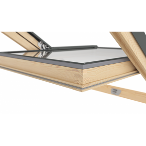 Strešné okno drevené Solid Pine 78x140 AAY B900/M8A, RoofLITE+