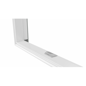 Strešné okno plastové Solid PVC 78x98 APY B900/M4A, RoofLITE+