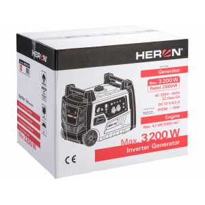 Elektrocentrála digitální invertorová 1F, 3,2kW, el. start s DO, HERON 8896222