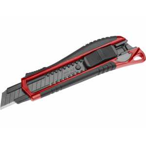 Nůž univerzální olamovací, 18mm, ABS, FORTUM 4780024