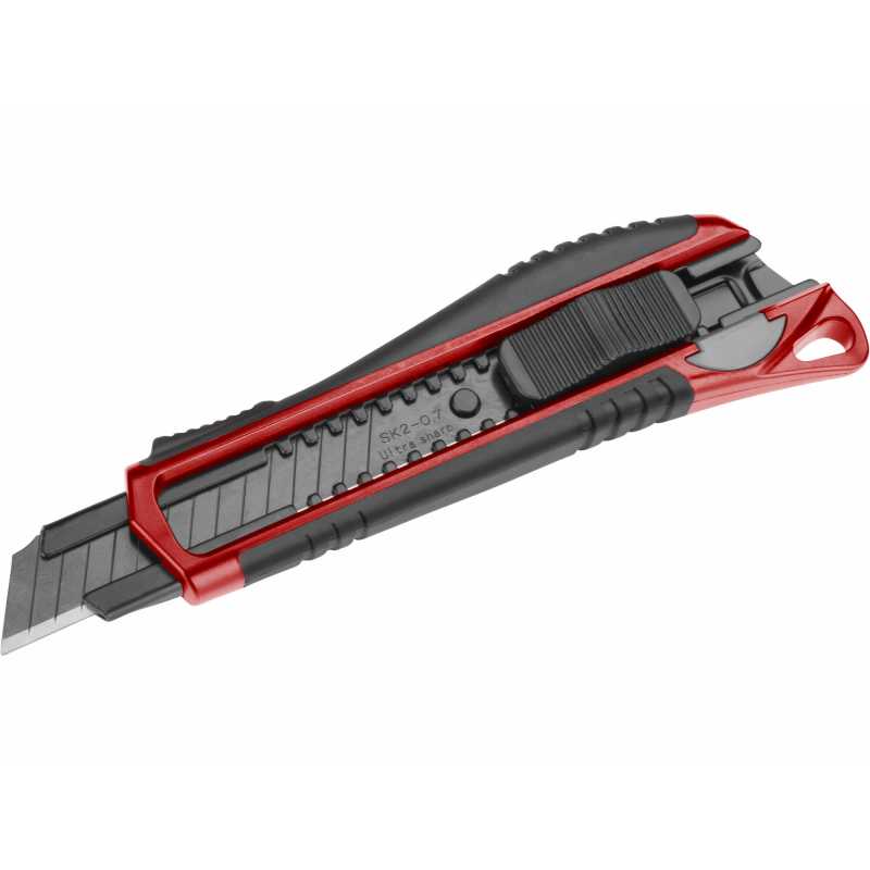 Nůž univerzální olamovací, 18mm, ABS, FORTUM 4780024