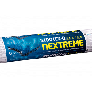 Strotex Q Nextreme 200g, difúzní fólie, 1,5x50m