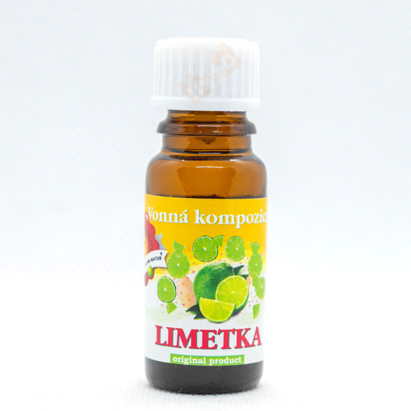 Limetka - Vonný olej, 10ml