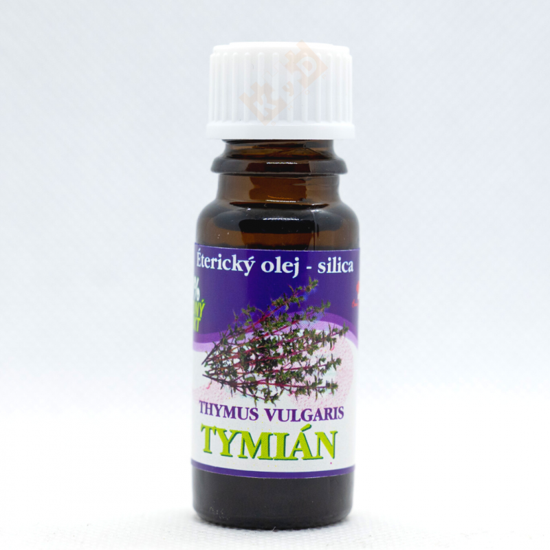 Tymián - 100% přírodní silice - éterický olej