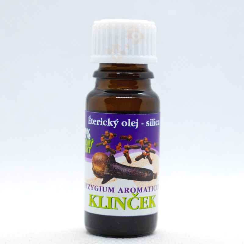 Klinček - 100% prírodná silica - éterický olej