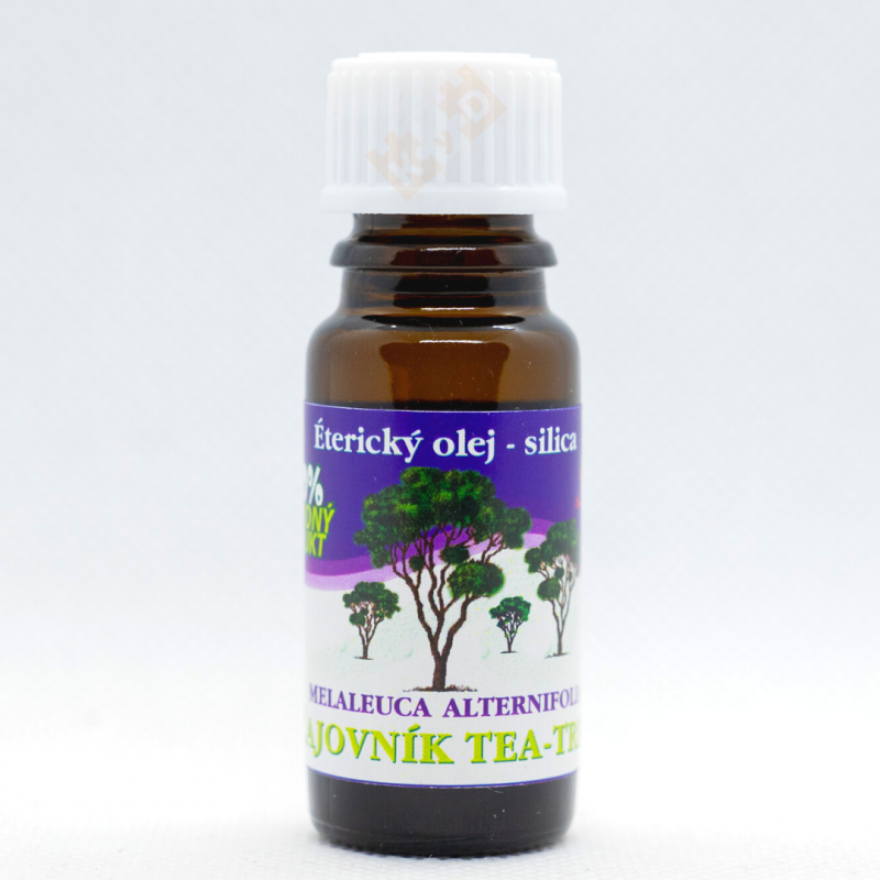 Čajovník Tea Tree - 100% prírodná silica - éterický olej