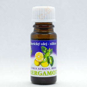 Bergamot - 100% přírodní silice - éterický olej