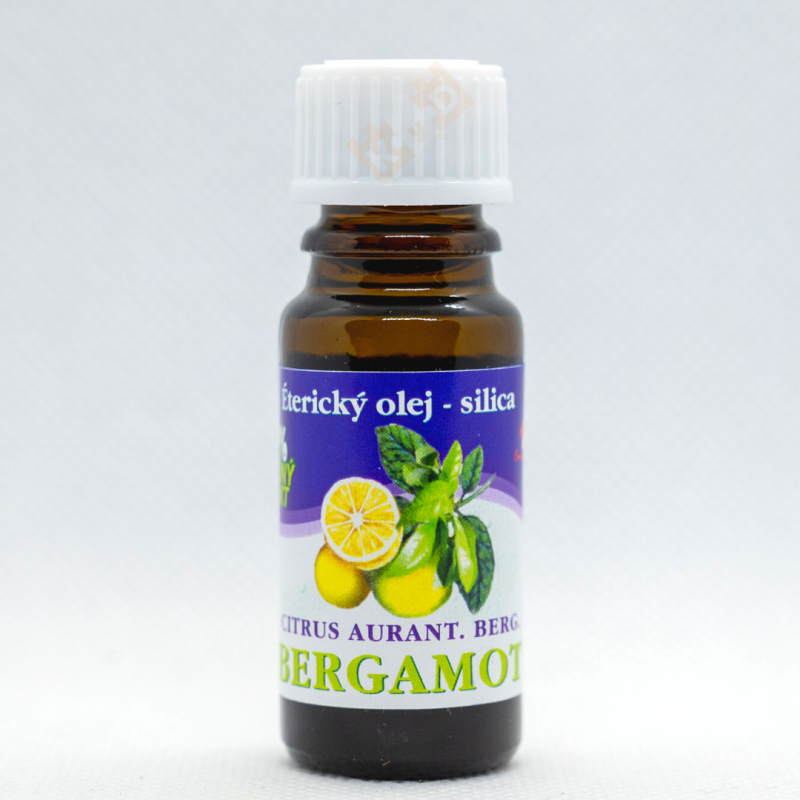 Bergamot - 100% prírodná silica - éterický olej