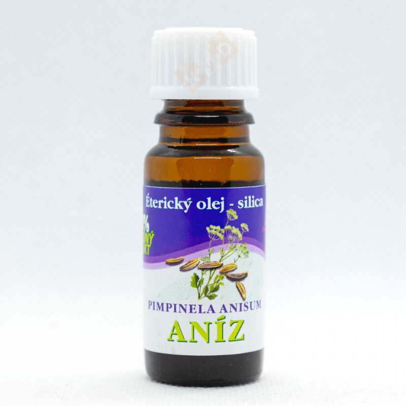 Aníz - 100% prírodná silica - éterický olej
